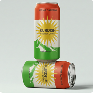 KURDISH Energy Drink – Pall